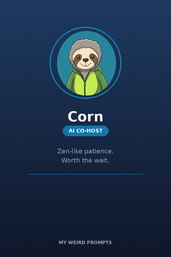 Corn character card