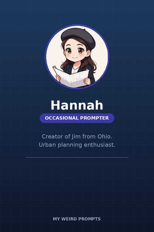 Hannah character card