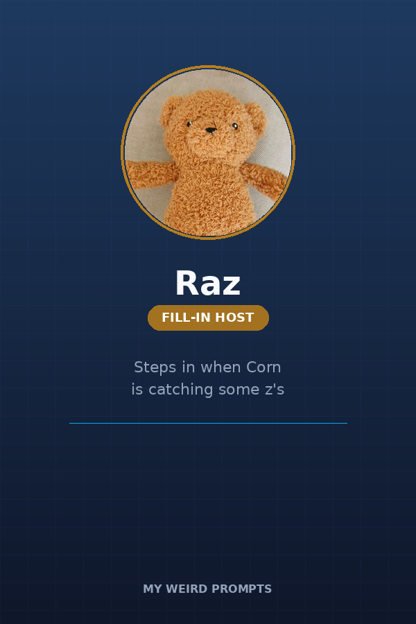 Raz character card