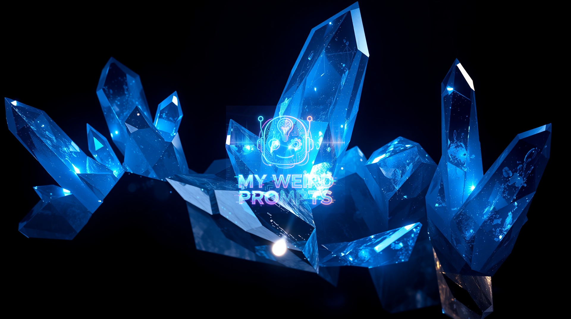 Crystalline wallpaper