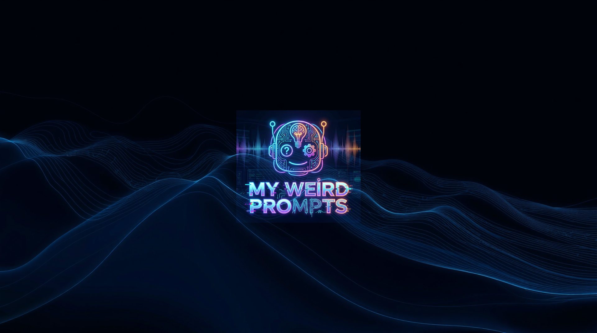 Topographic wallpaper