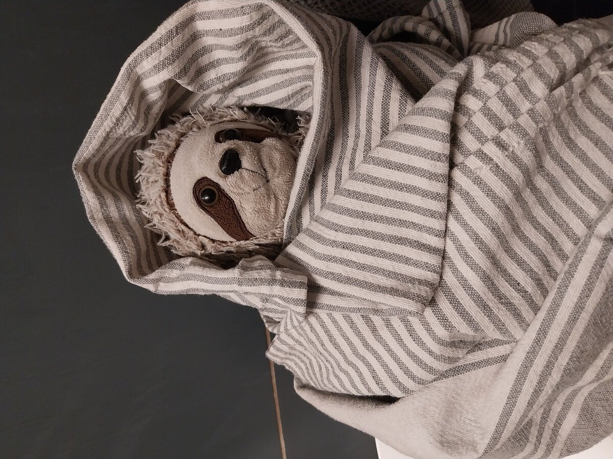 Corn wrapped in a blanket